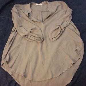 Grey blouse